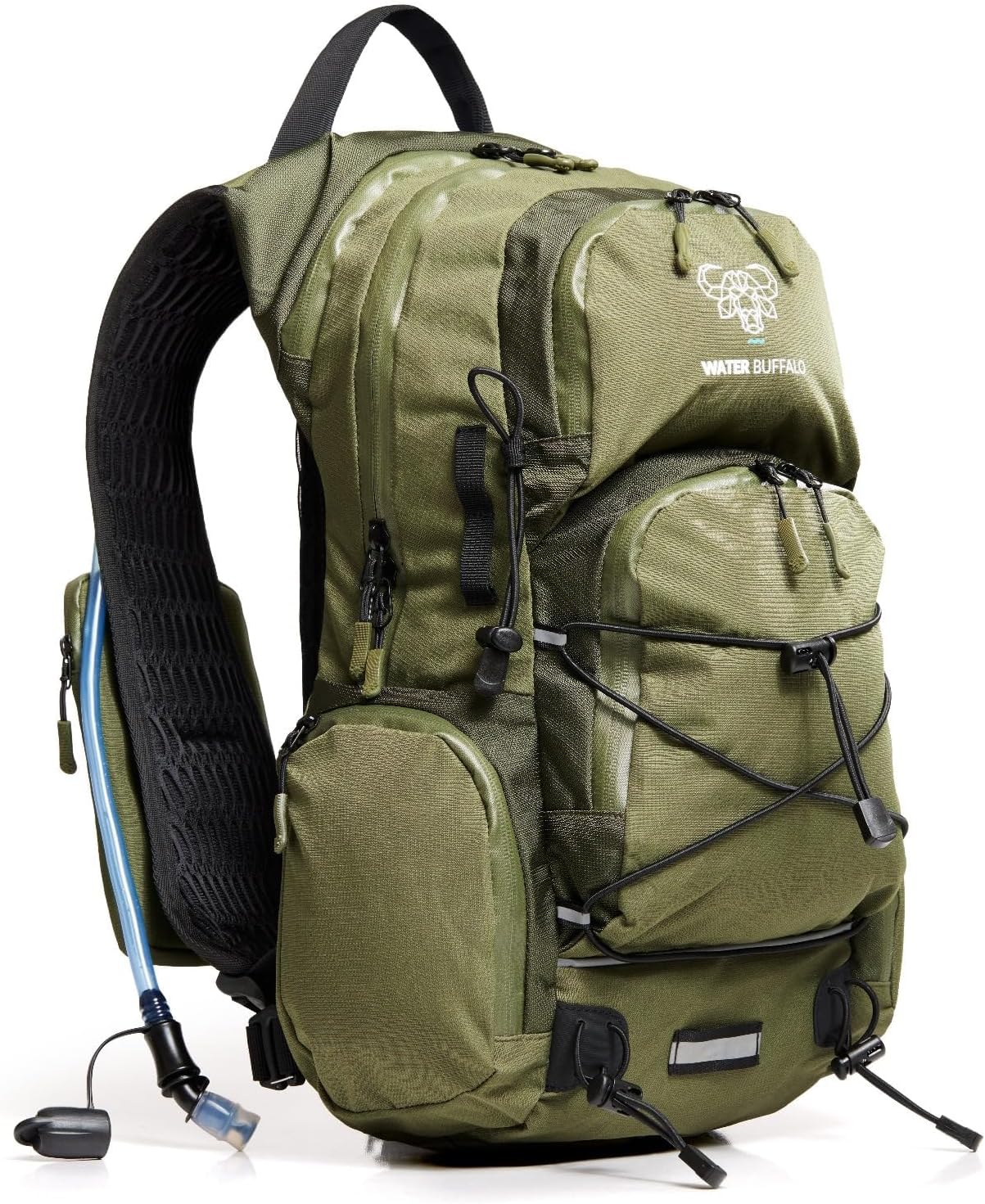 Water Buffalo Sherpa 22L Hiking Hydration Backpack, 2L Bladder