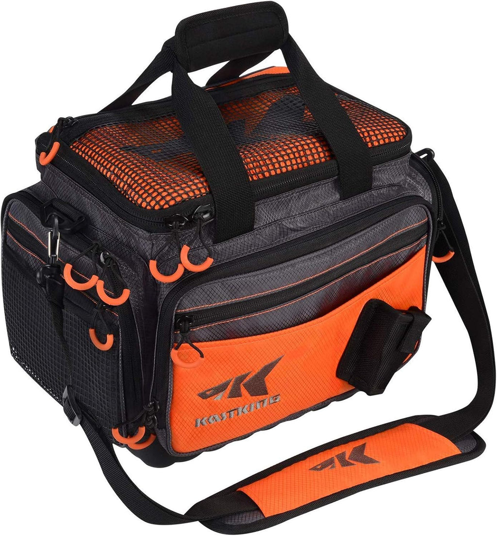 KastKing Bait Boss Tackle Bag, Saltwater Resistant Fishing Bag