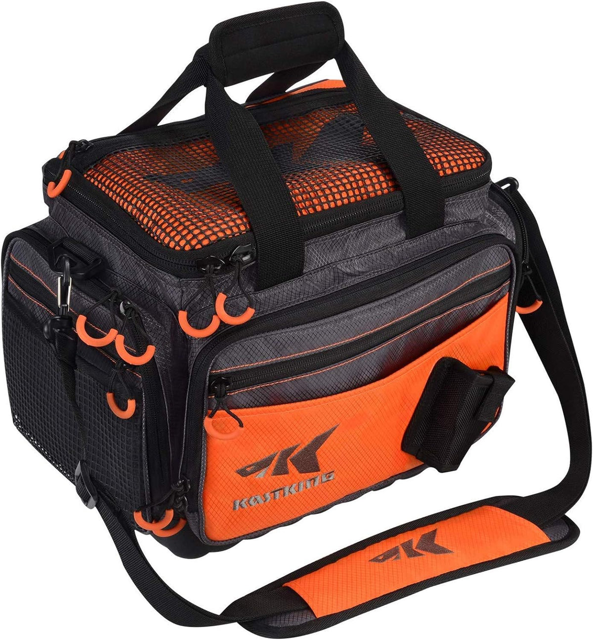 KastKing Bait Boss Tackle Bag, Saltwater Resistant Fishing Bag