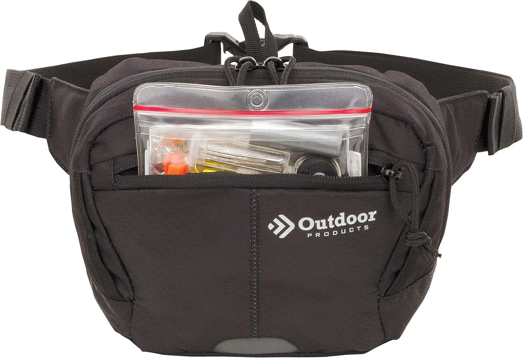 Outdoor Products Essential Waist Pack (Black)