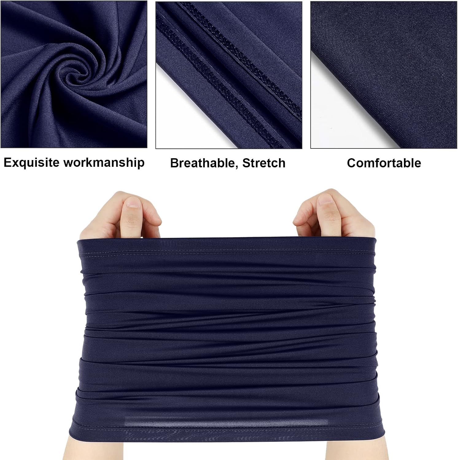 Geyoga Neck Gaiter Cooling Face Bandana Mask for Men