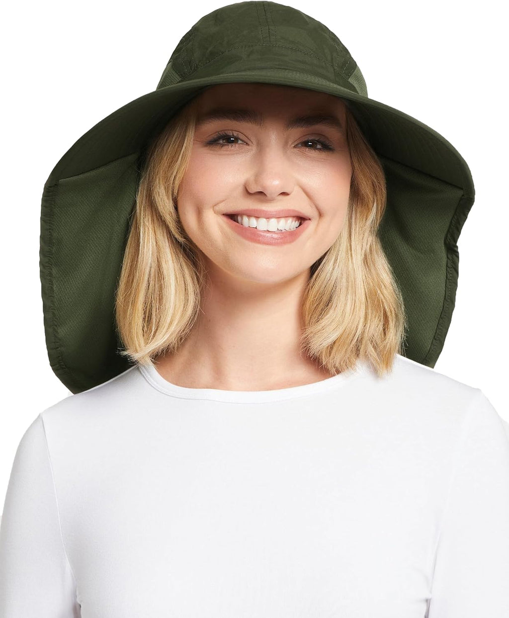 Solbari Unisex Outback Travel Hat UPF 50+