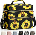 Capolo Lunch Bag for Women Men Insulated Lunch Tote Leakproof Lunchbox Bags