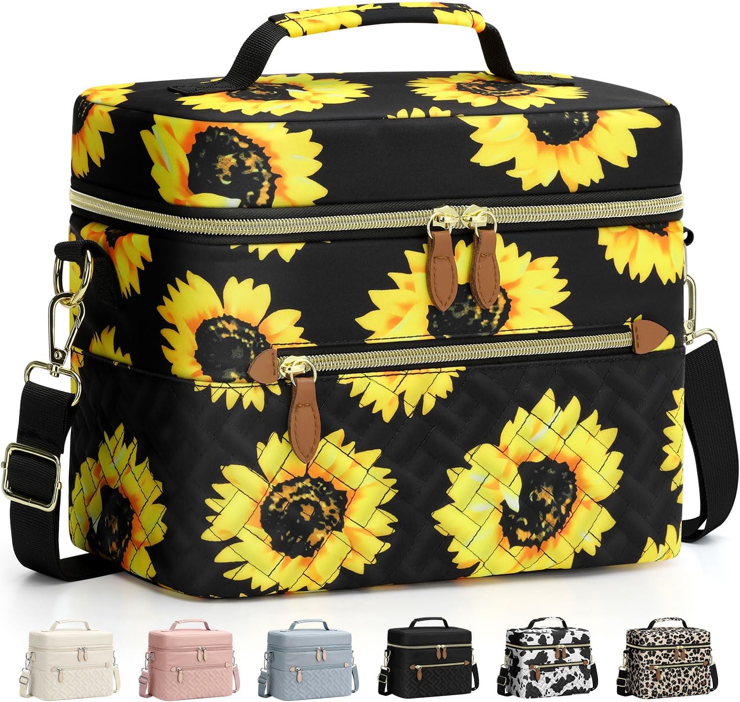 Capolo Lunch Bag for Women Men Insulated Lunch Tote Leakproof Lunchbox Bags