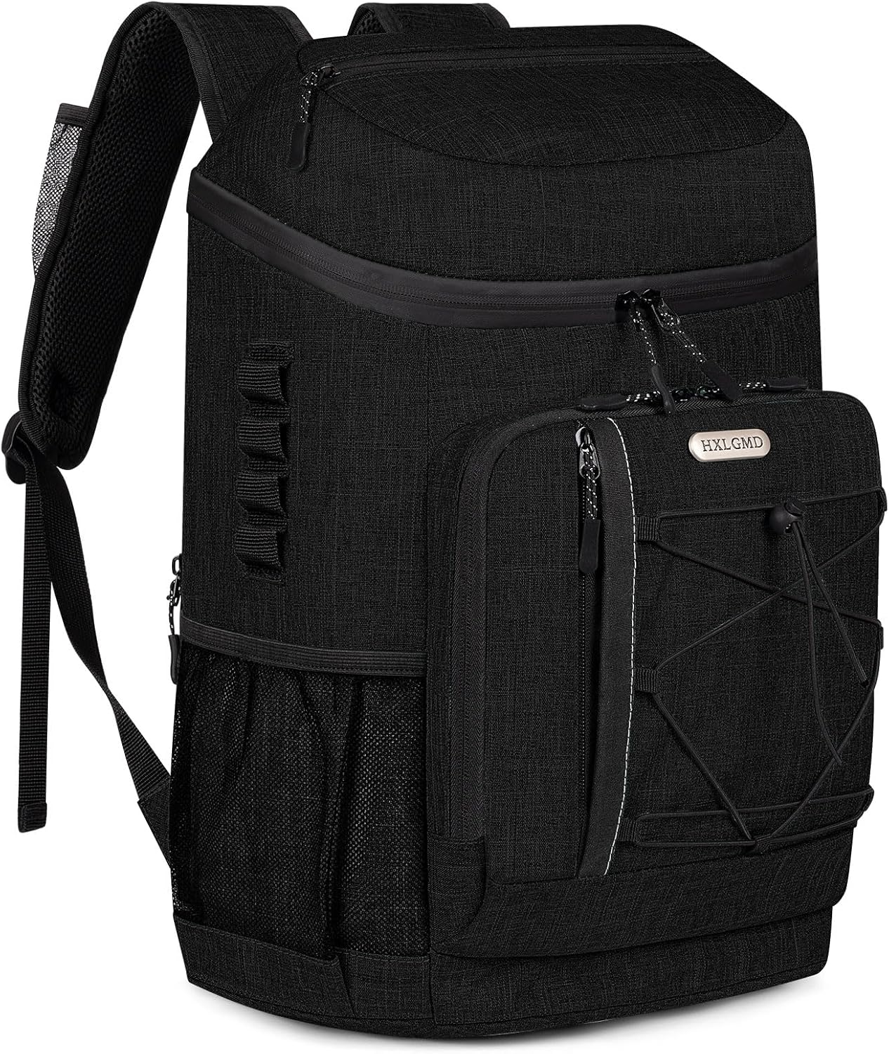 HXLGMD Backpack Coolers Insulated Leak Proof 30 Cans, Soft Sided Insulated Cooler Bags Ice Chest Backpack for Beach Travel Camping, with Reusable Ice Packs