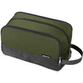 WANDF Travel Toiletry Bag for Men, Small Dopp Kit for Toiletries