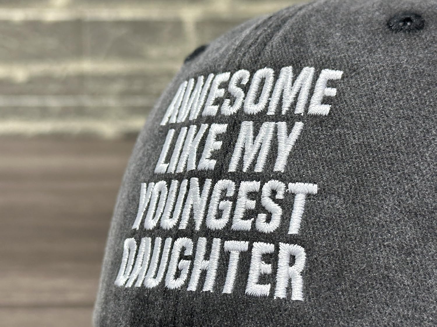 Dad Hat for Father Embroidered Adjustable Baseball Cap for Men Women