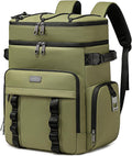 Weitars Insulated Cooler Backpack,Waterproof Soft Cooler Bag 31L/52 Can