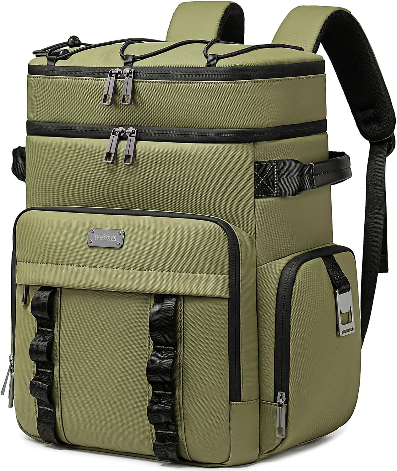 Weitars Insulated Cooler Backpack,Waterproof Soft Cooler Bag 31L/52 Can