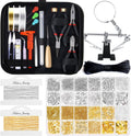 shynek 1857 Pcs Jewelry Making Supplies Kit for Adults, Jewelry Making Tools with Earring Hooks, Findings, Wires, Chains and Helping Hands for Crafts Making and Repair
