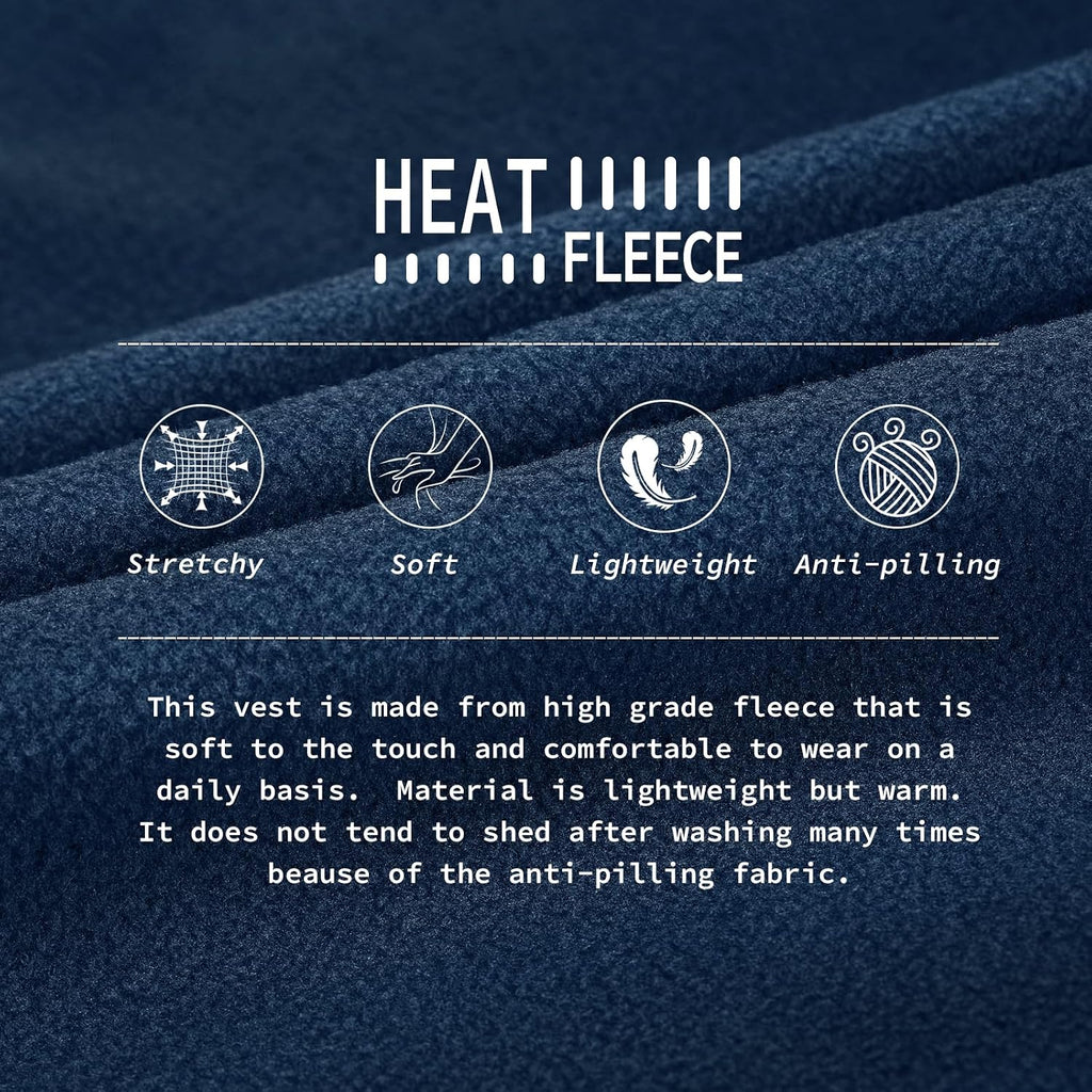 33,000ft Women's Polar Fleece Jacket Zip Up Lightweight Hiking Sweatshirt