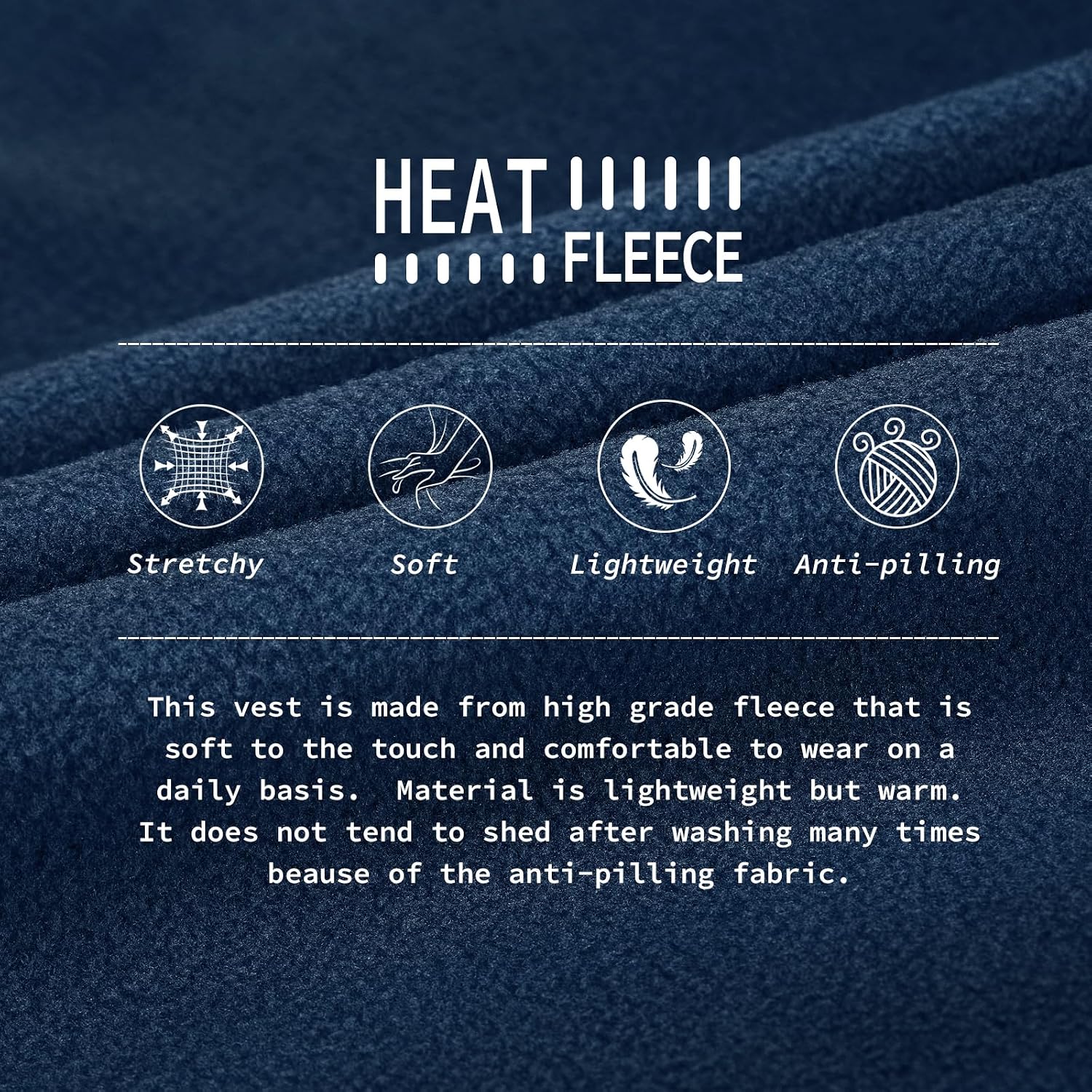 33,000ft Women's Polar Fleece Jacket Zip Up Lightweight Hiking Sweatshirt