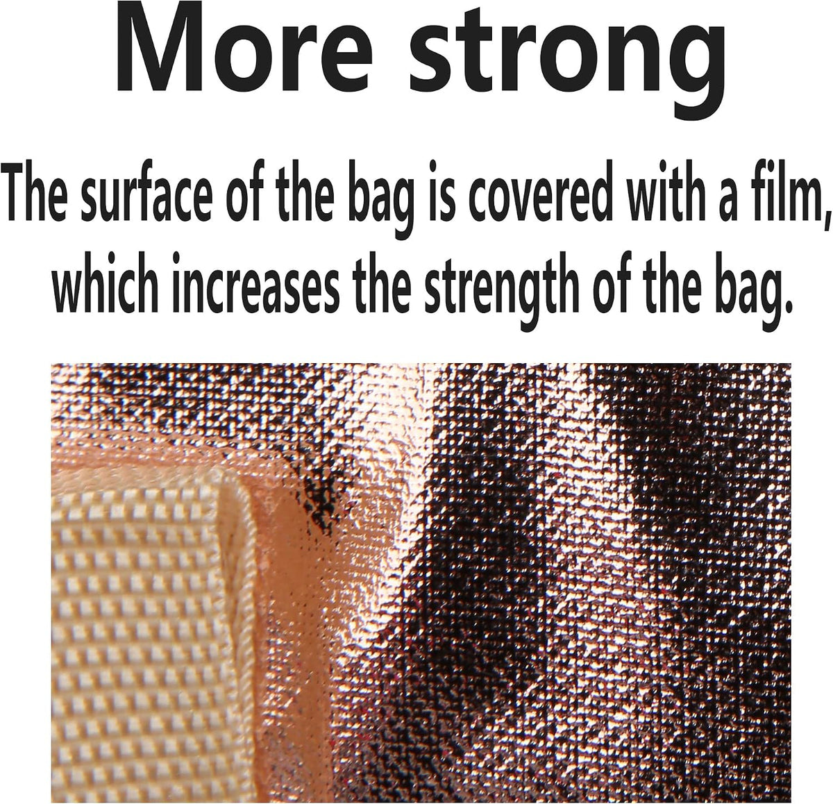 insulated picnic bag extra cooler Grocery shopping bags, Reusable, Heavy Duty, zipped zipper,Collapsible,tote,for men,women,for car,Recycled Golden XL-Large