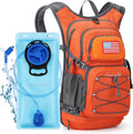 Maelstrom Lightweight Hydration Hiking Backpack with 2L/3L Water Bladder