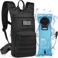 NOOLA Hydration Backpack, Tactical Water Backpack with 3L TPU Water Bladder