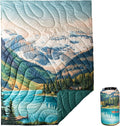 KingCamp Ultralight Camping Blanket, Wearable Packable Blanket,79"x57"