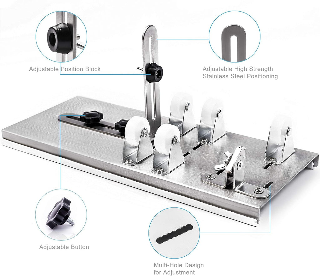 Glass Bottle Cutter, Upgraded Bottle Cutting Tool Kit for Round Bottles