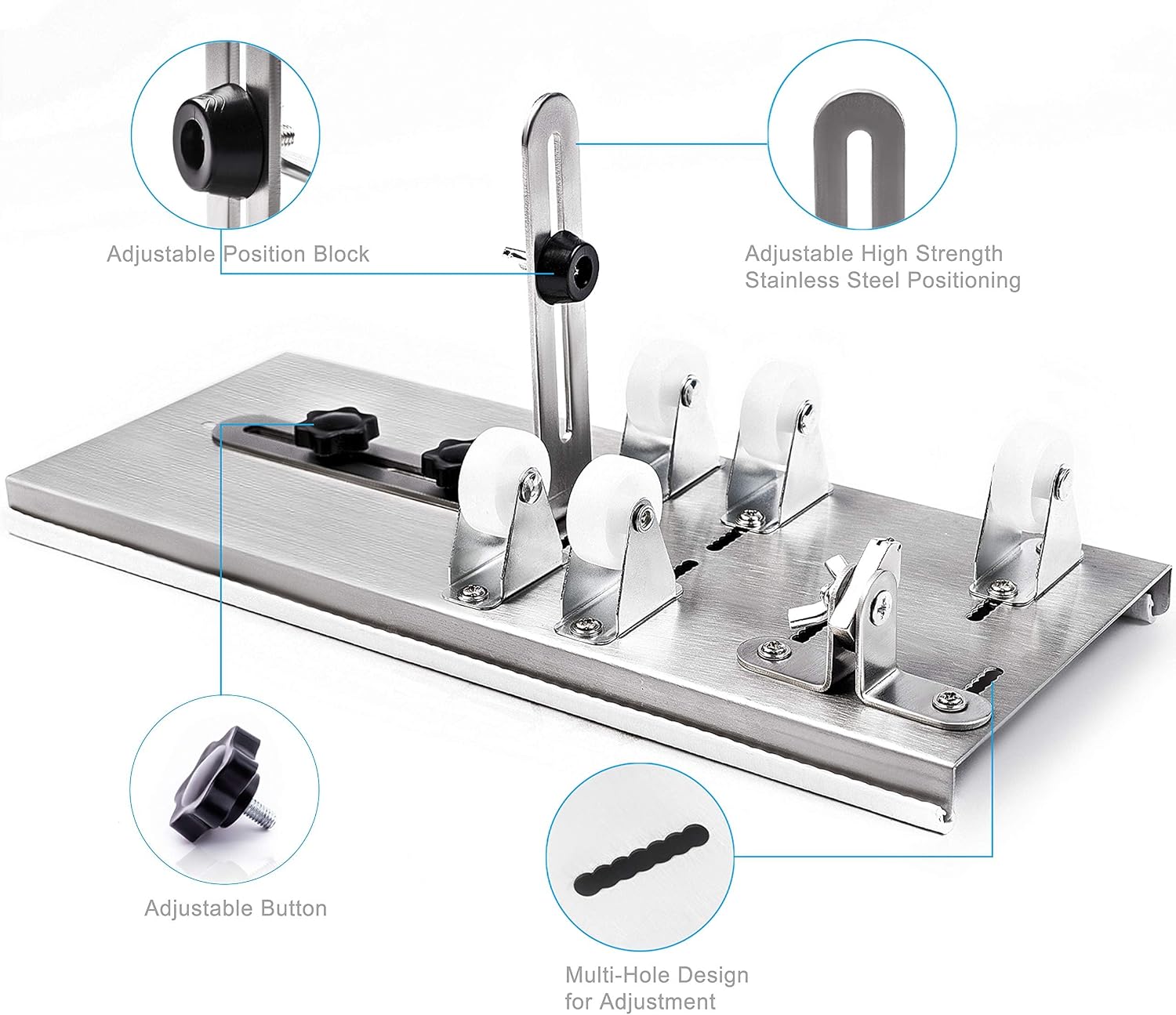 Glass Bottle Cutter, Upgraded Bottle Cutting Tool Kit for Round Bottles