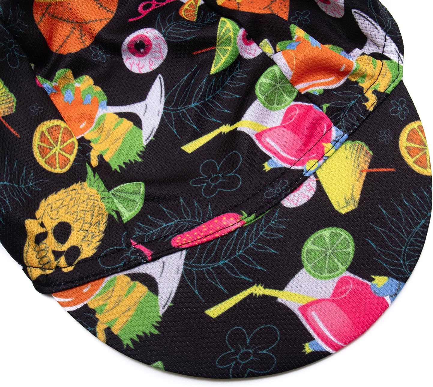 Cycling Cap for Man and Woman Cycling Hat Under Helmet-Polyester Breathable Sweat Absorbent