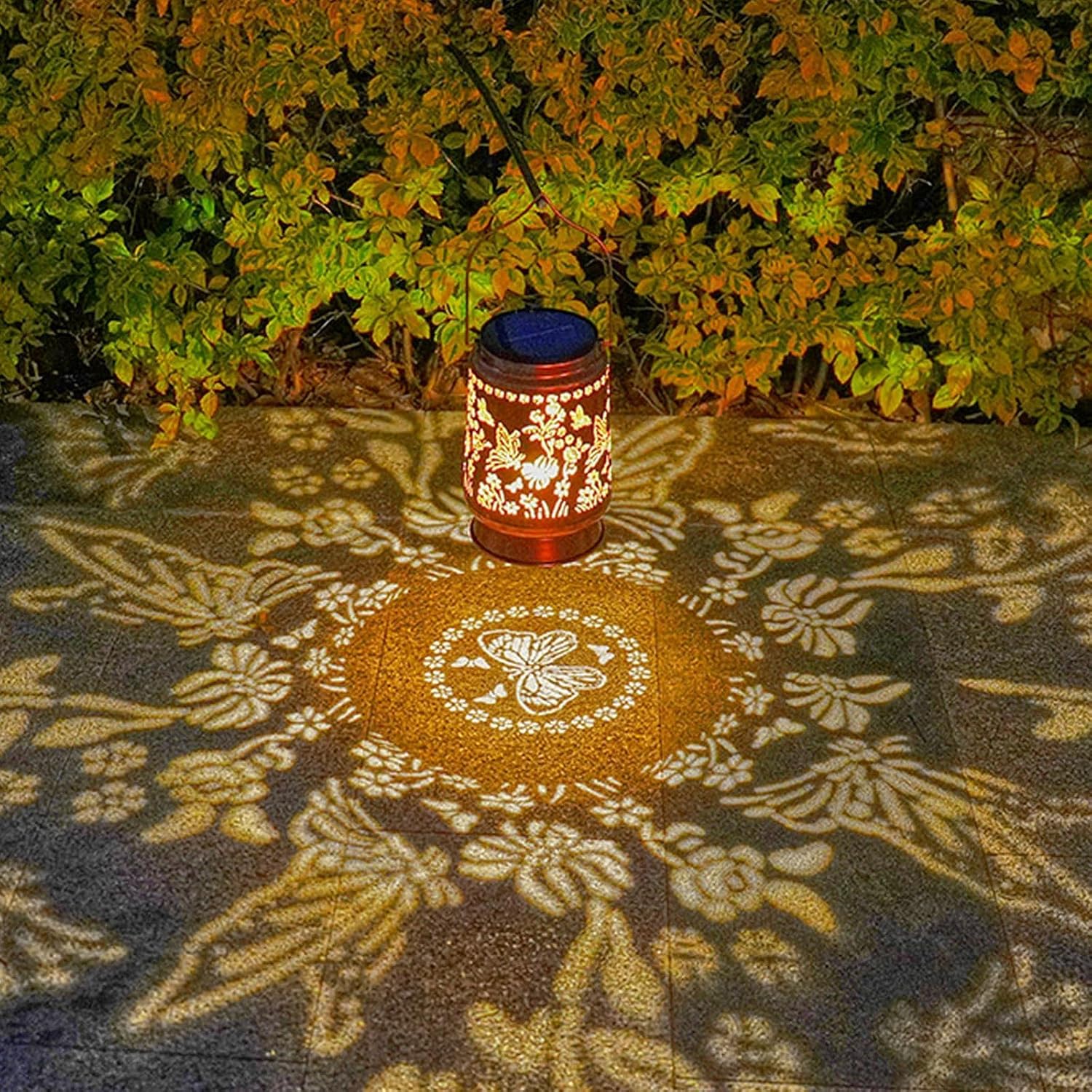 Butterfly Solar Lanterns Outdoor Waterproof, Birthday Day Gifts for Women