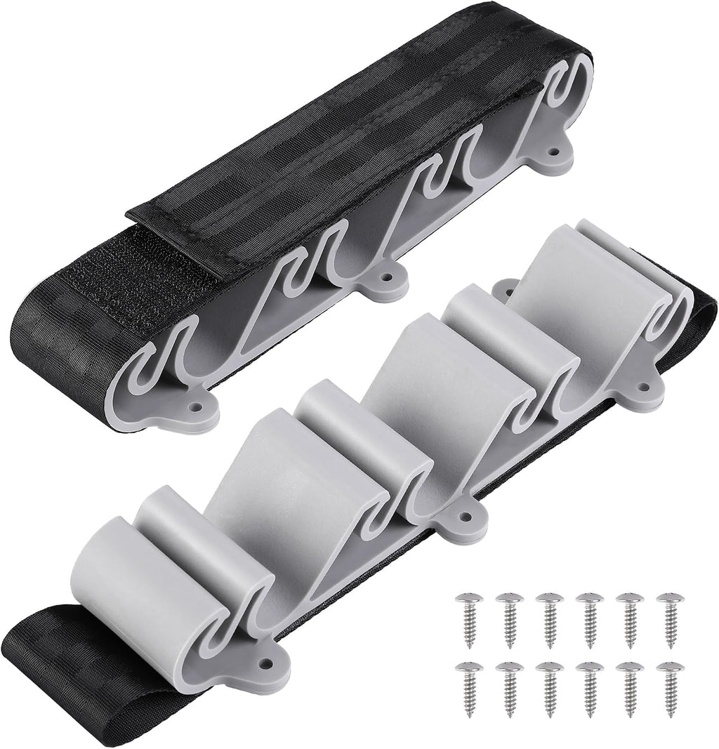 2 Pack Boating Vertical Fishing Rod Holders, Vertical Fishing Rod Rack