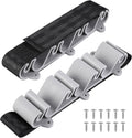 2 Pack Boating Vertical Fishing Rod Holders, Vertical Fishing Rod Rack