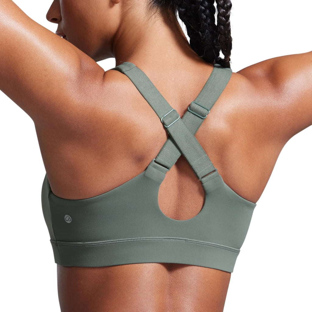 CRZ YOGA Butterbreeze Cross Back Sports Bras