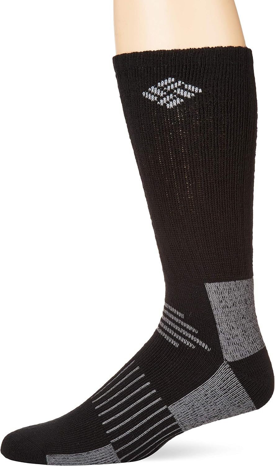 Columbia Mens Moisture Control Basic Crew 4-Pack