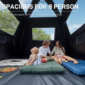 EVER ADVANCED 8 Person Blackout Design Cabin Tent