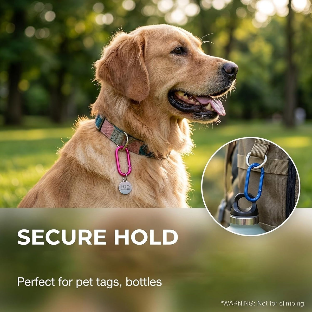 32Pcs Colorful Carabiner Clips,Oval Spring Clips Keychain Clip,Cute Carabiner Aluminum Hook Accessories Snap Link Key Chain Ring Hook