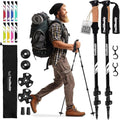 TrailBuddy Trekking Poles – Lightweight 7075 Aluminum Hiking Poles for Women, Men & Seniors – Collapsible Walking Sticks for Travel, Trails & Balance