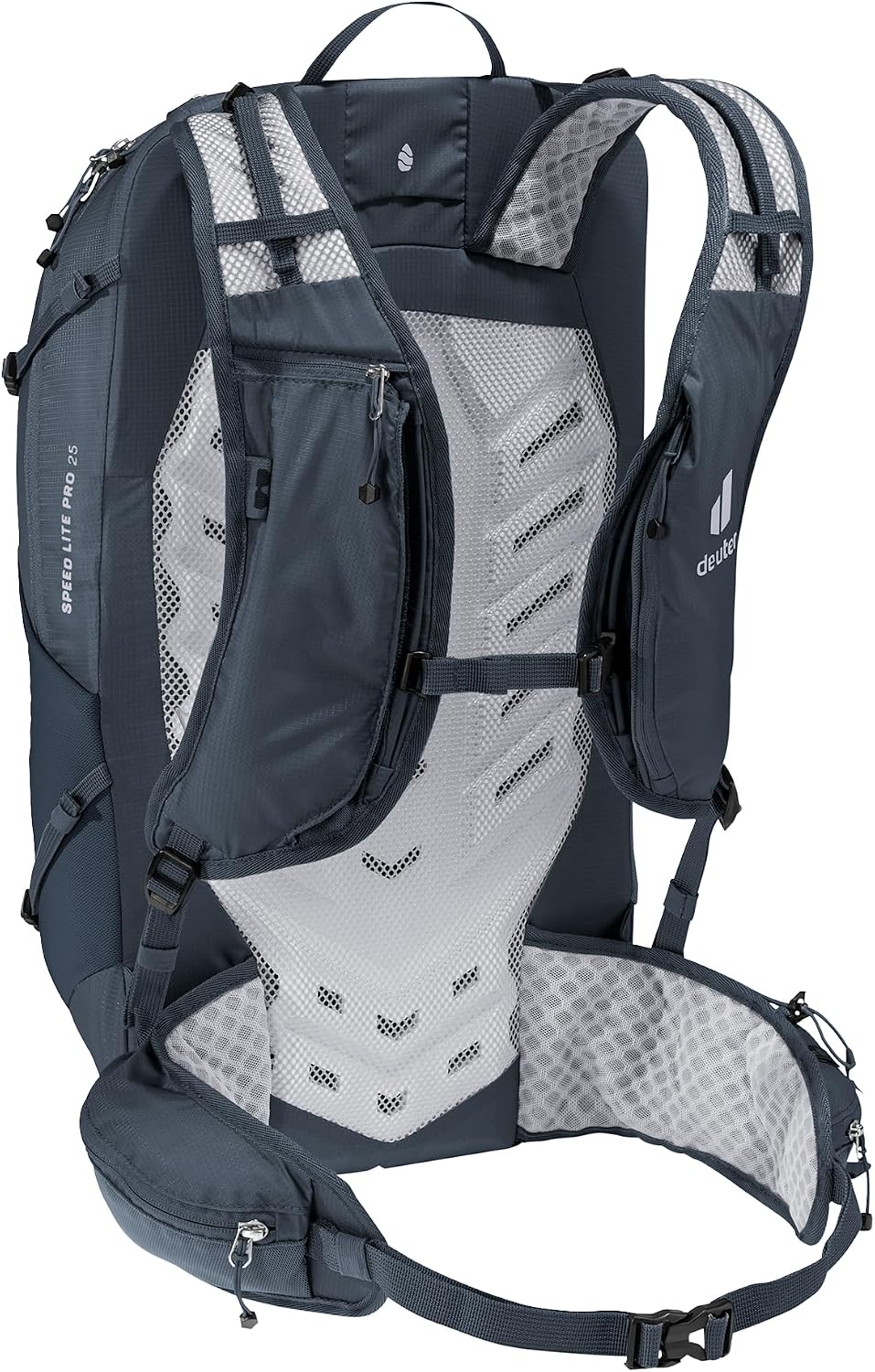Deuter Unisex Speed Lite Pro 25L Mountain Hiking Backpack, 25 Liters - Black