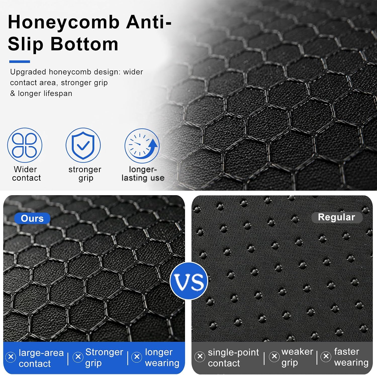 Memory Foam Camping Mattress pad, Comfortable Thick Floor Sleeping Mat for Adults with Waterproof and Non-Slip Bottom, Portable Roll Up Mattress for Sleepover Guest,Cot Mad for Car Camping