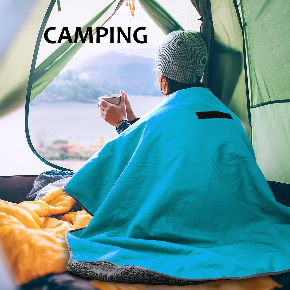Tirrinia Waterproof Outdoor Blanket