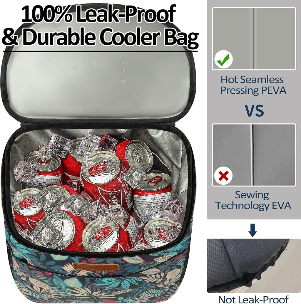 Vankor Camping Cooler Backpack Insulated Waterproof
