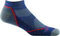 Darn Tough Men's Light Hiker No Show Lightweight with Cushion Hiking Sock (Style 1990) -