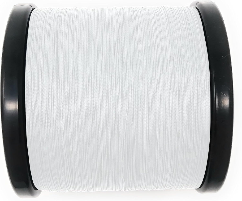 Reaction Tackle Braided Fishing Line - Pro Grade Power Performance for Saltwater or Freshwater Fish - Colored Fishing Line Braid for Extra Visibility