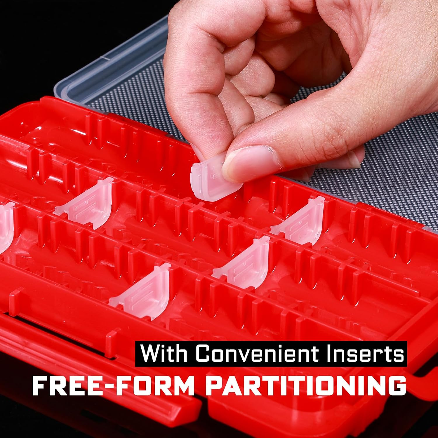 Geinxurn 42pieces Screwdriver Bits Set, Impact Magnetic S2 Steel Multi Insert Power Bits Tips with Impact Bit Holder with Storage Box（PH/TORX/SQ/PZ/HEX/SL）