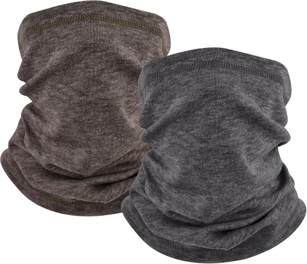 Winter Neck Gaiter Warmer, Soft Face Mask Scarf for Skiing Cycling