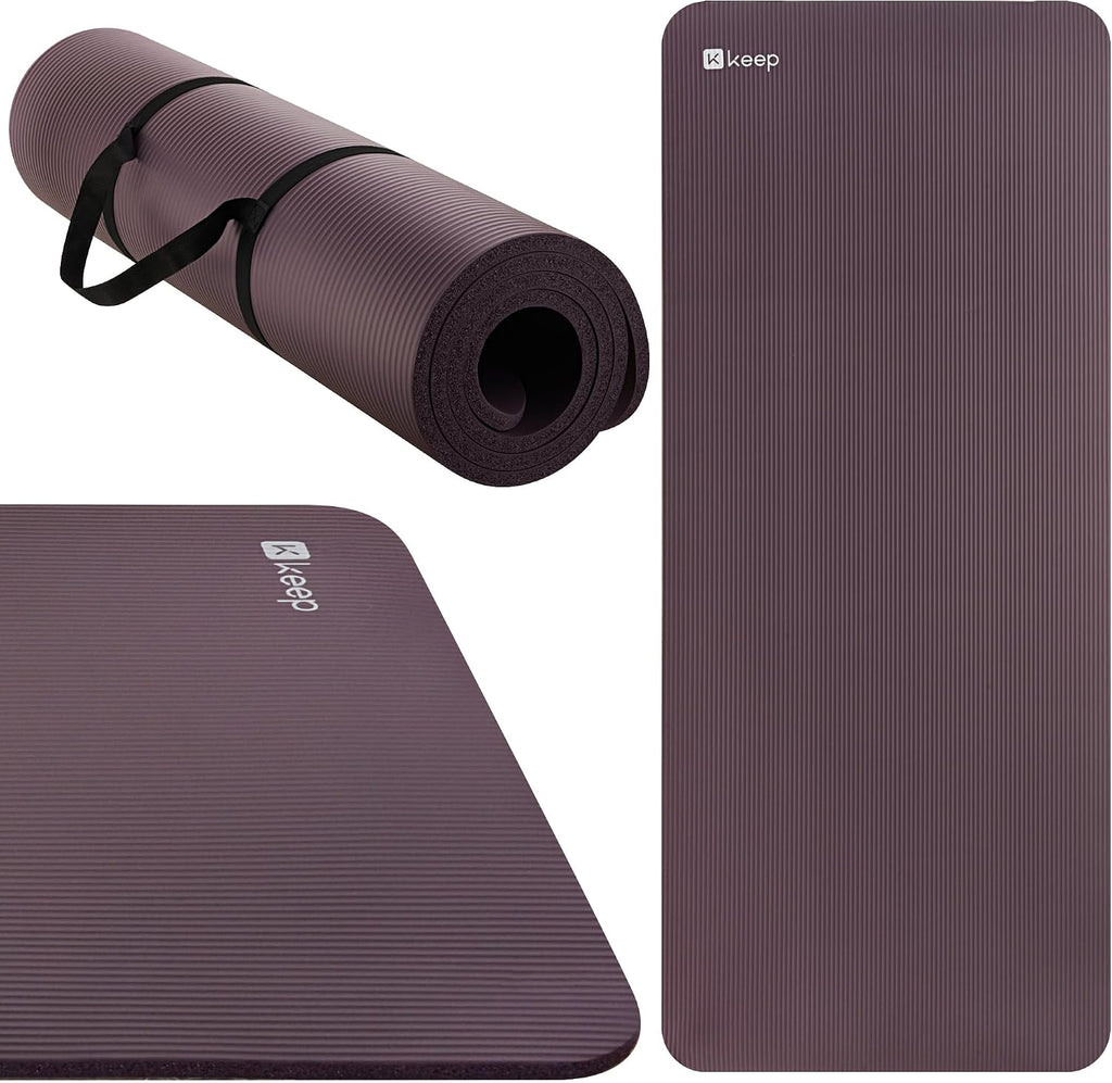 KEEP Extra Thick NBR Yoga Mat