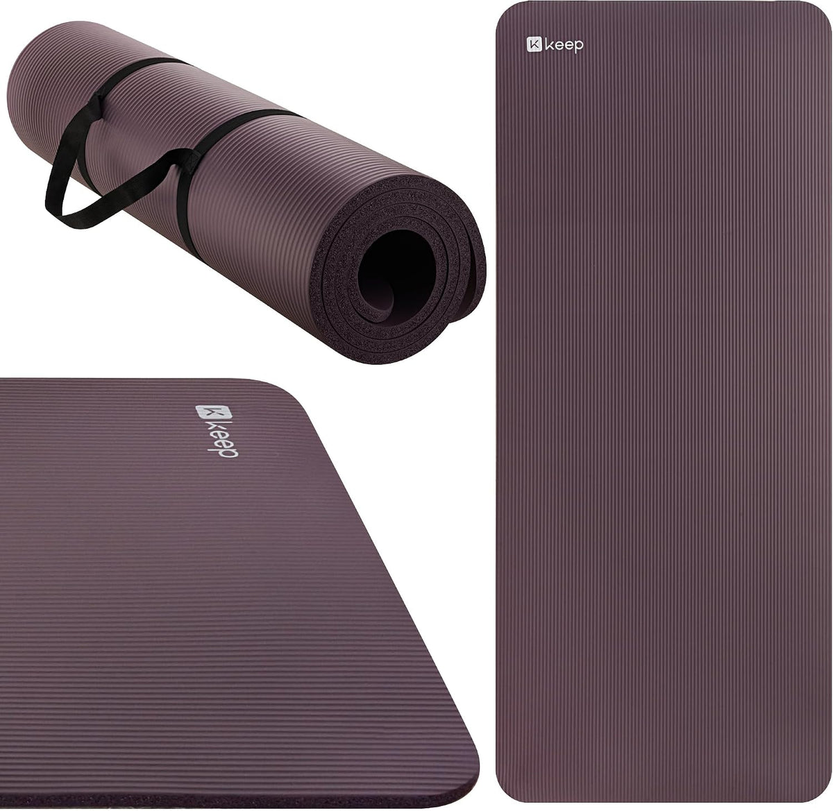 KEEP Extra Thick NBR Yoga Mat