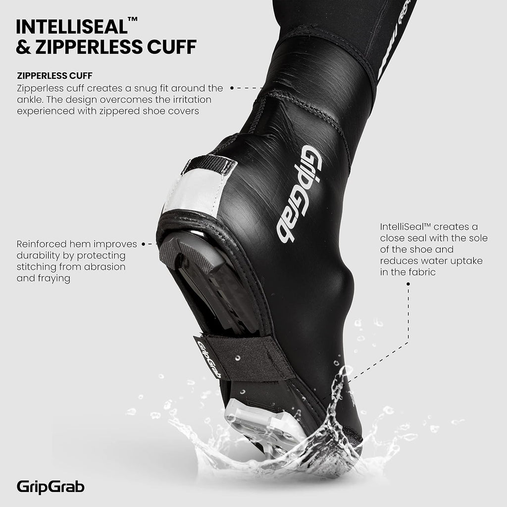 GripGrab Arctic Waterproof Deep Winter Road Bike Cycling Overshoes