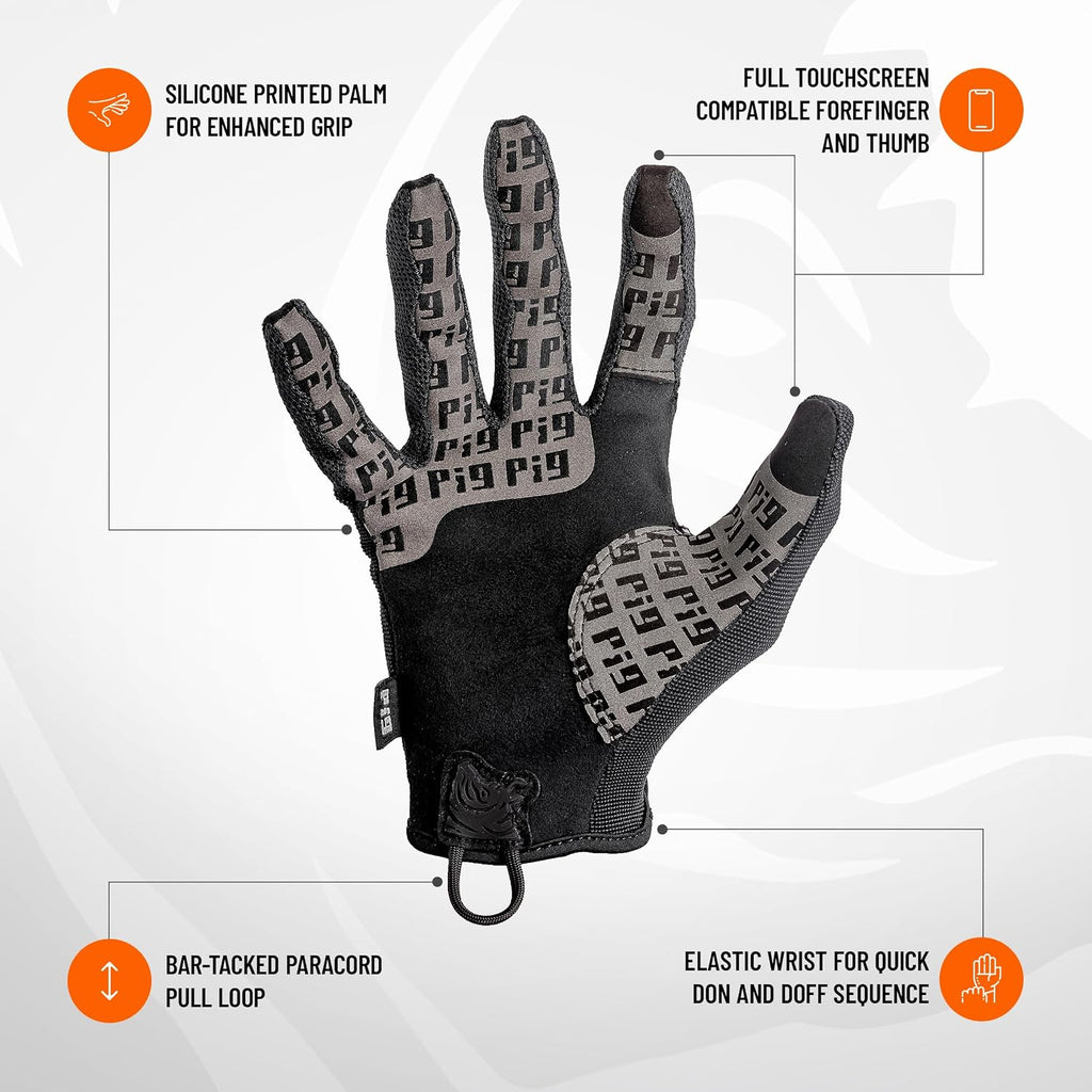 PIG FDT Delta Utility Gloves, 1 Pair