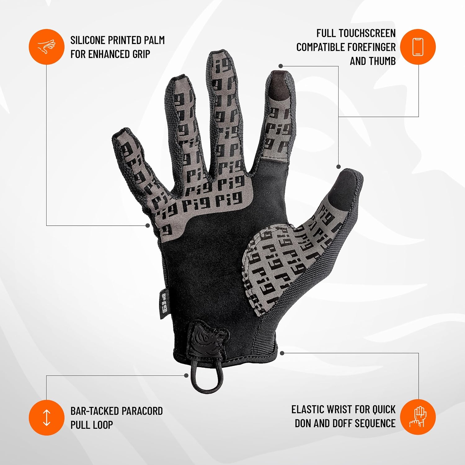 PIG FDT Delta Utility Gloves, 1 Pair