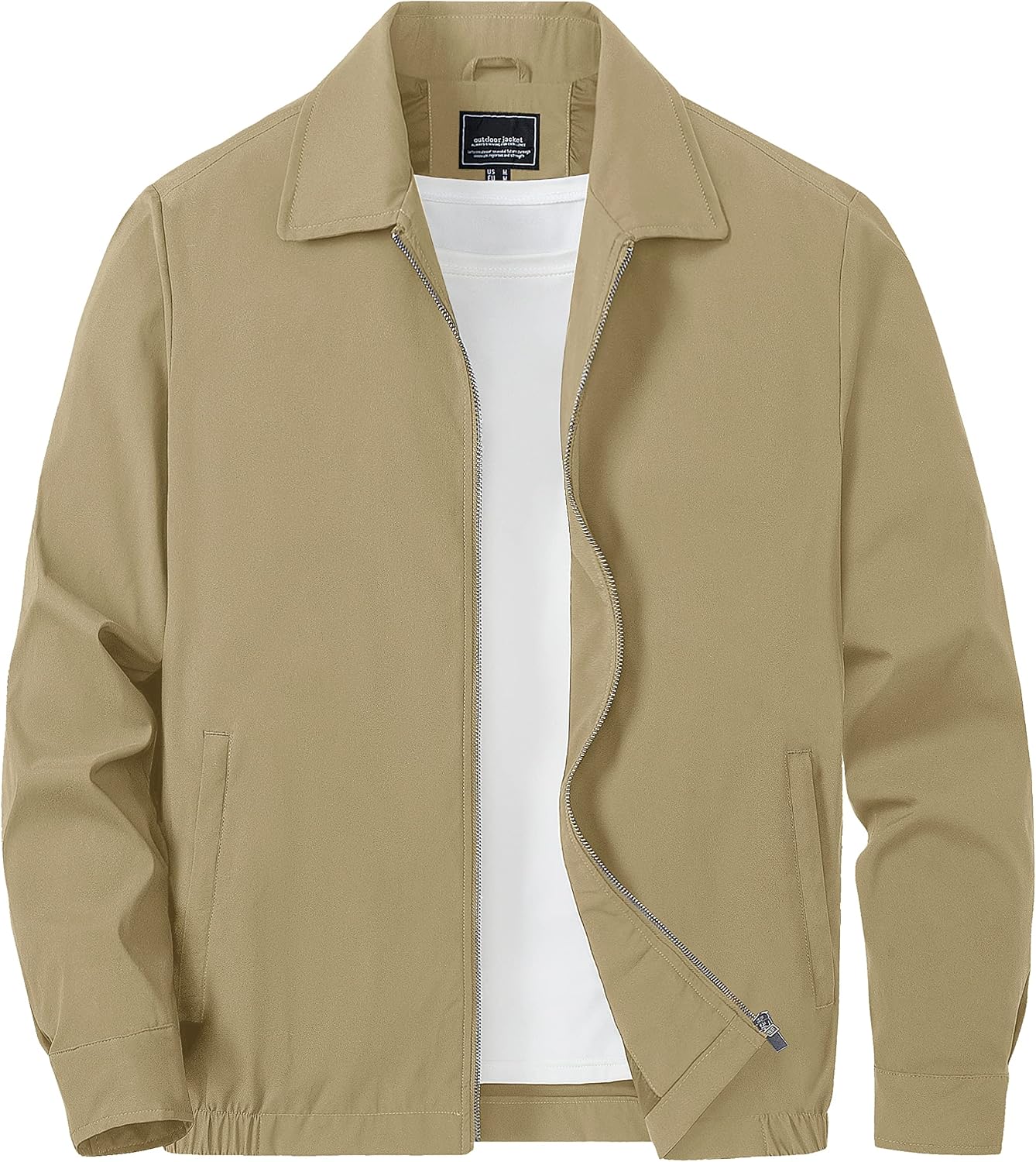 TACVASEN Men's Lightweight Jacket Fall Water-repellent Windbreaker Jackets