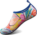 Homitem Water Shoes for Women Men Aqua Socks Swim Beach Pool River Slip-On Barefoot Quick-Dry Vacation Cruise Essentials Accessories for Yoga Kayak Sports