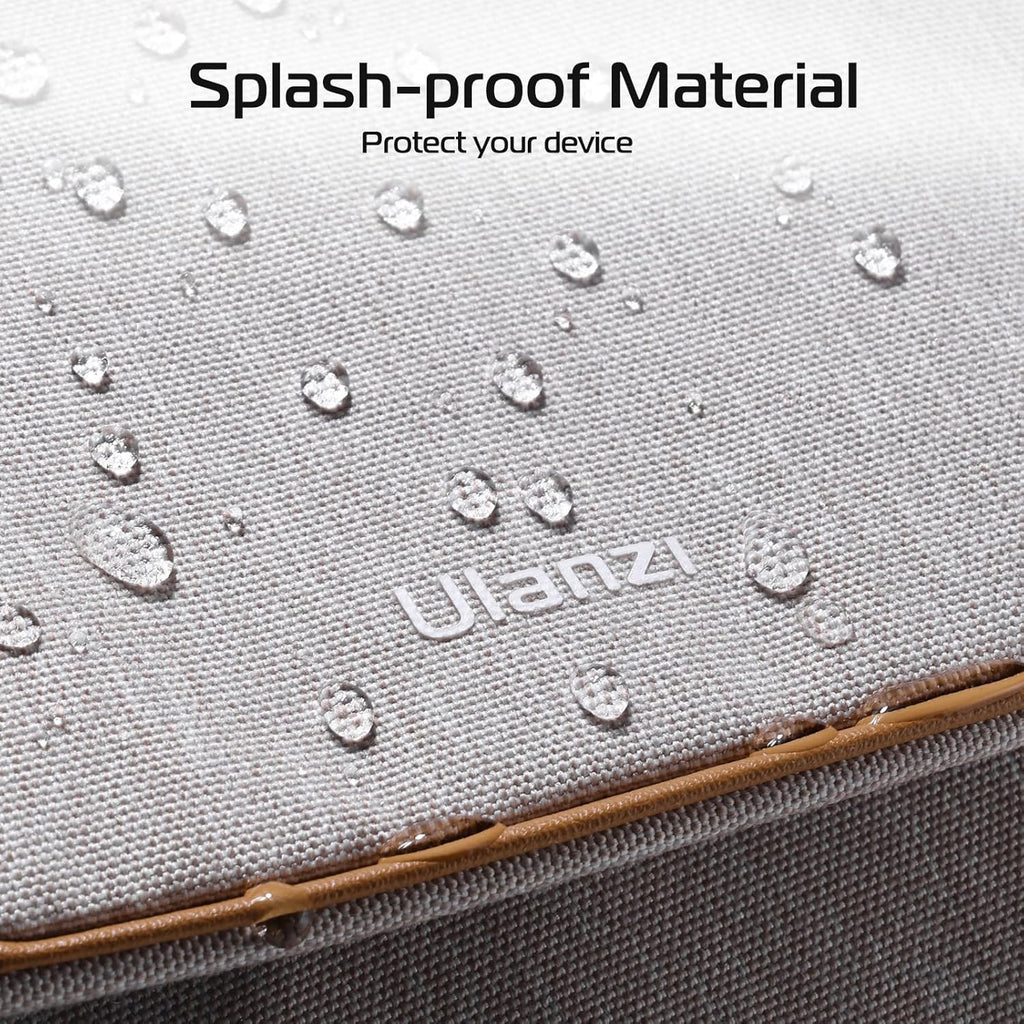 ULANZI 3L Camera Bag, Professional SLR/DSLR Crossbody Bag Shoulder Case