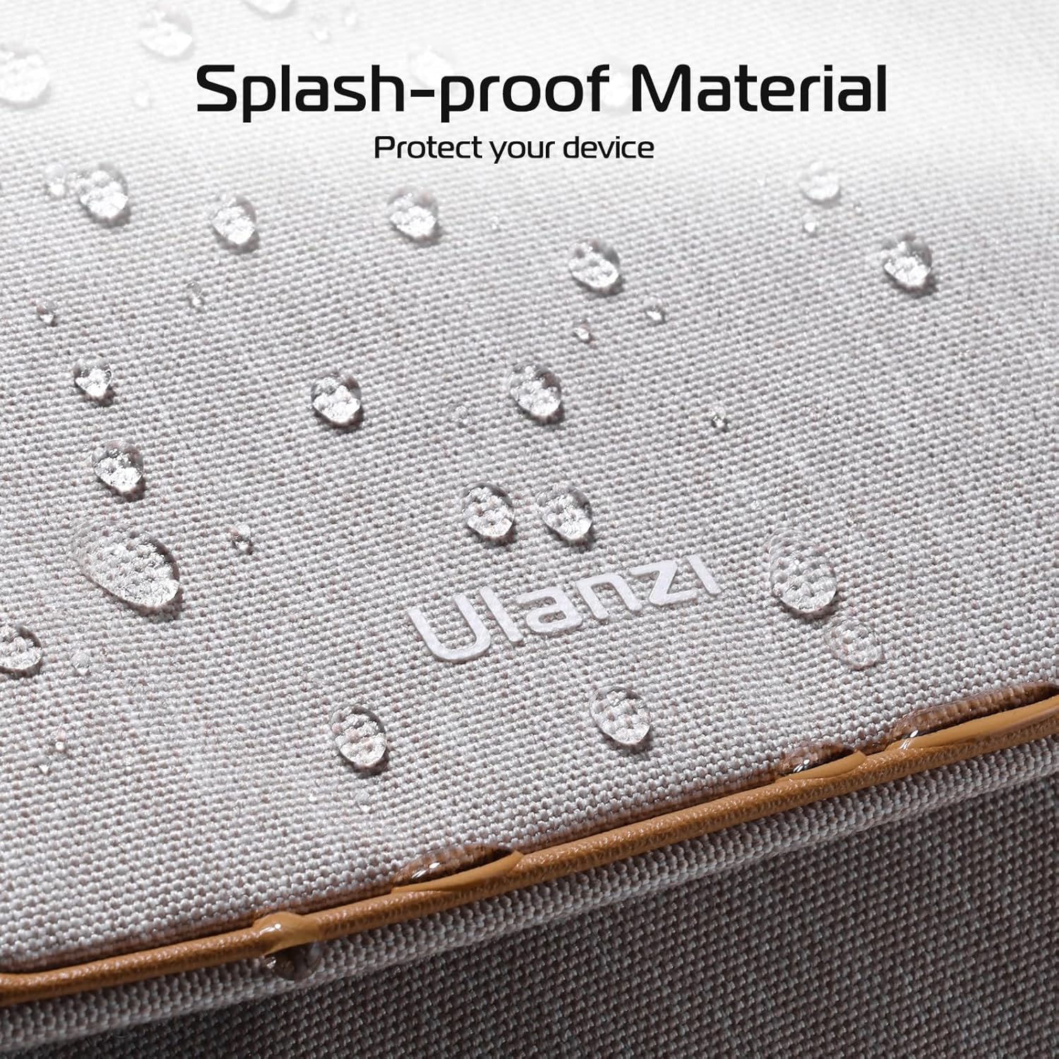 ULANZI 3L Camera Bag, Professional SLR/DSLR Crossbody Bag Shoulder Case