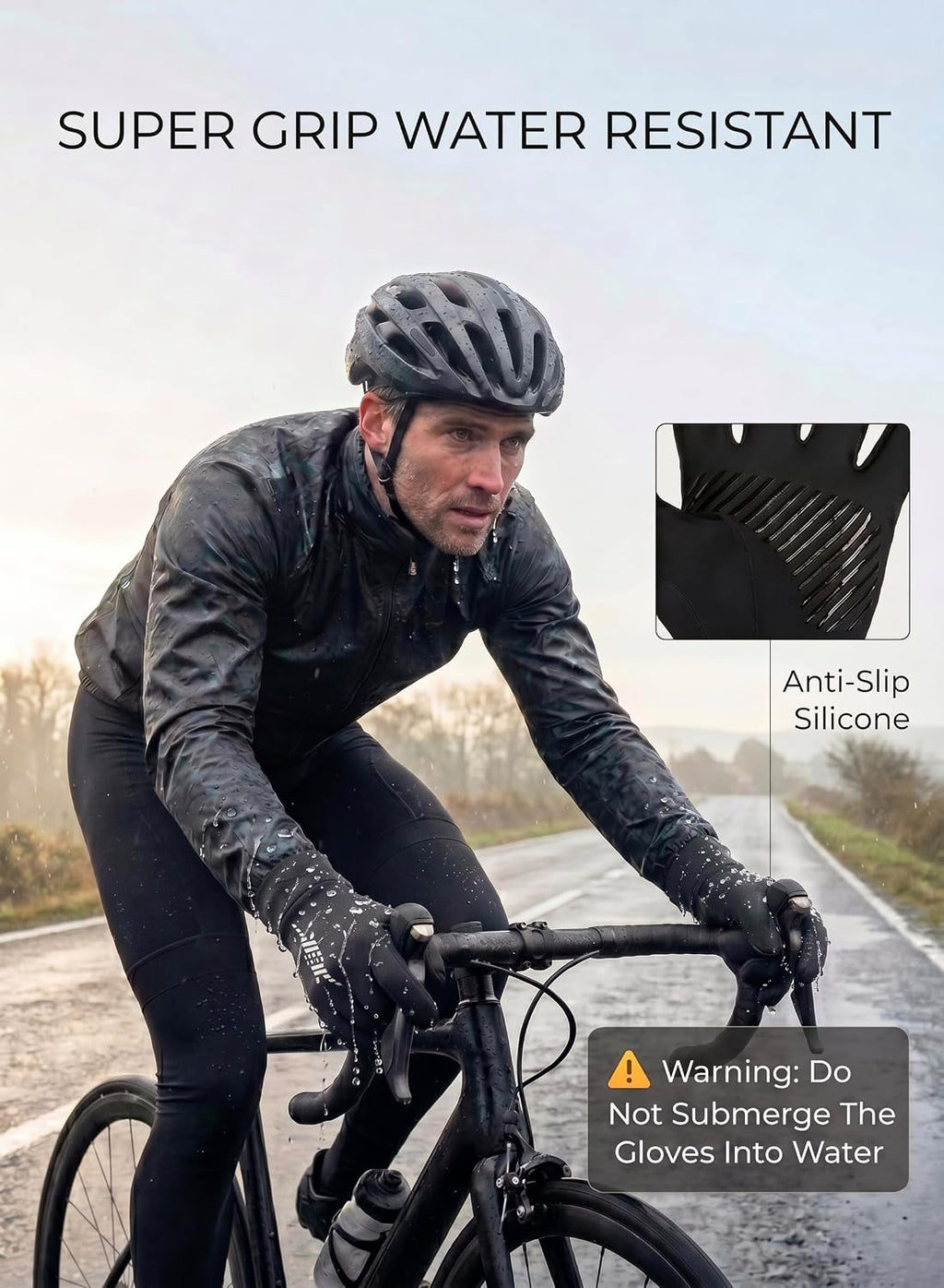 Winter Gloves Men Women: Soft Thermal Touch Screen Running Gloves