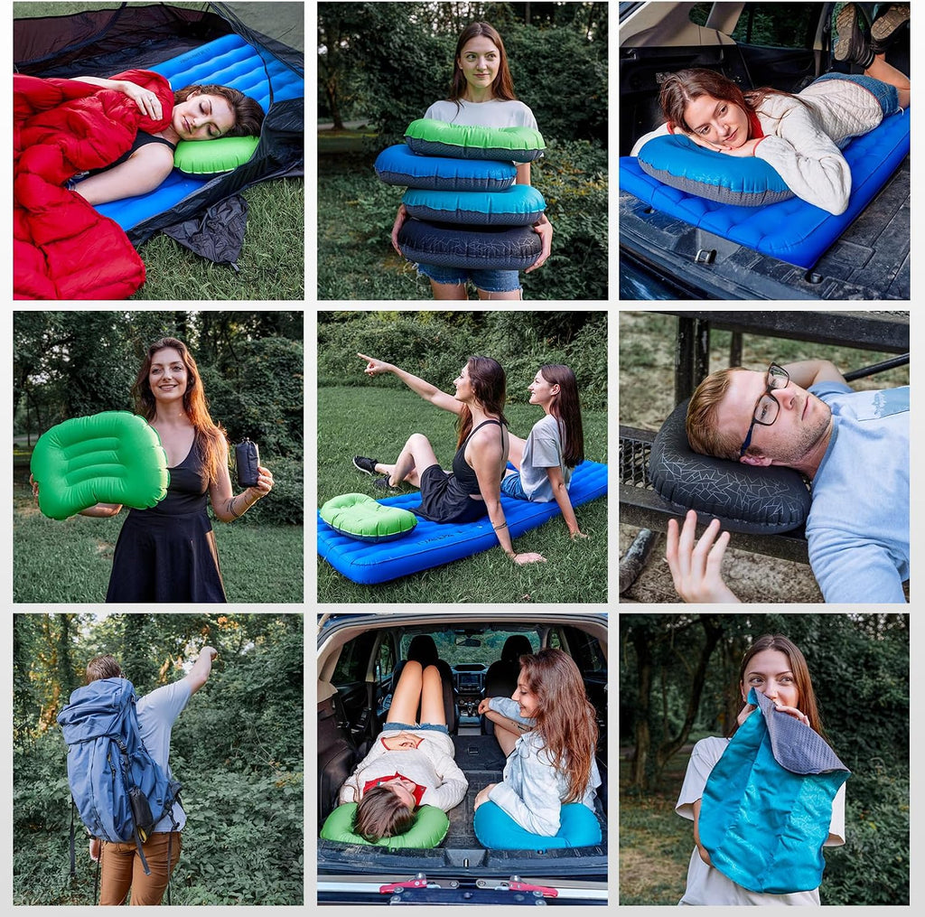 ATEPA Inflatable Pillow for Camping, 90 g Ultralight